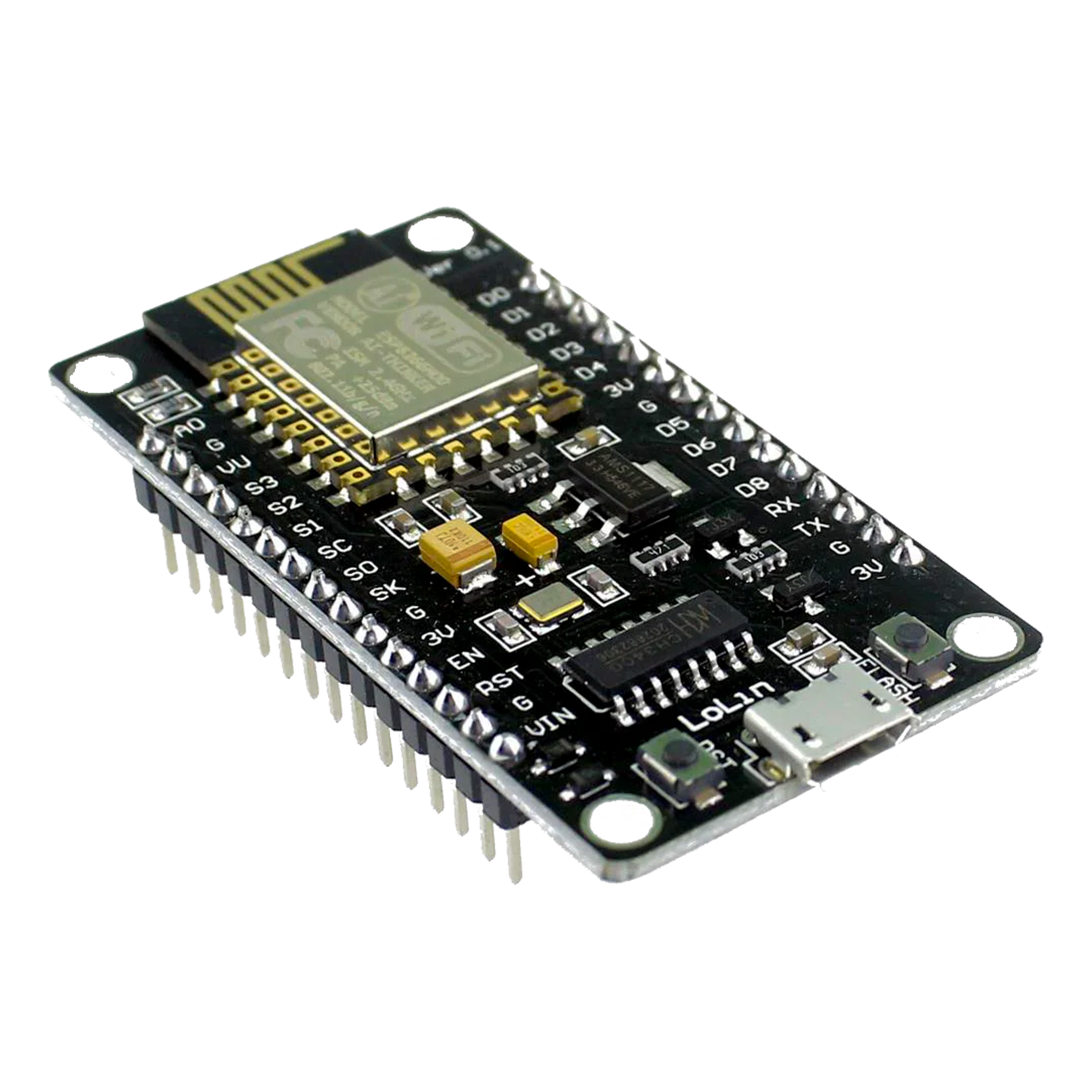 NodeMCU ESP8266 WIFI development board based on CH340 NodeMCU ESP8266 WIFI development board based on CH340